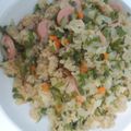 フミココ's cooksnap of when they made 手軽におさかなチャーハン☆幼児食にも.