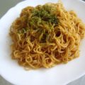 sumityon830's cooksnap of when they made たまにはピリカラ風で　焼きそば.