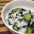 yukoneko13's cooksnap of when they made 夏にぴったり！わかめとキュウリの混ぜご飯.