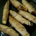 マウマウ178's cooksnap of when they made ✿豚巻きナスのポン酢煮びたし✿.