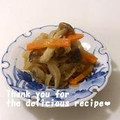 プンプン庵's cooksnap of when they made わが家の和食☆切干大根　お弁当にも♪.