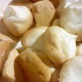 かえななの姉's cooksnap of when they made コロンと可愛い♡メレンゲクッキー.