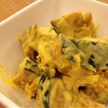 wen ju's cooksnap of when they made 爽やか♪かぼちゃサラダ.