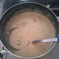 buhiyuki's cooksnap of when they made たっぷりきのこのクリームスープ♡.