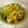 きりんずこ's cooksnap of when they made きゅうりの甘酢炒め.
