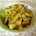 きりんずこ's cooksnap of when they made きゅうりの甘酢炒め.