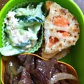 雪だるまんじゅう's cooksnap of when they made シャキシャキ蓮根のタラコ詰め焼き.