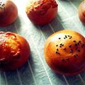 みぃ（∵）'s cooksnap of when they made 手こねパン 気軽な手捏ね.