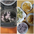 よちりん's cooksnap of when they made 母一押し（≧y≦＊）黒豆の炊き込みご飯♪.