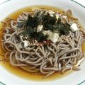 満腹先生's cooksnap of when they made さっぱり梅クリチのそば.