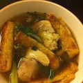 ジョージョ。's cooksnap of when they made 濃厚ダシが美味しい、鶏とネギのつけ蕎麦.