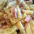 ここ☆しゃね's cooksnap of when they made ごろごろベーコンとじゃが芋のニンニク炒め.