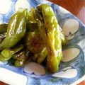 kyom36's cooksnap of when they made ししとうの甘辛煮.
