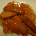 ☆まきぞう☆'s cooksnap of when they made ◇にんじんと玉ねぎのチリ炒め◇.