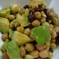 emmist's cooksnap of when they made アボカドとお豆のサラダ（★ノンオイル）.