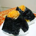 Annchanｎ's cooksnap of when they made お弁当に♪一品でも見栄えのする塩天むす♪.