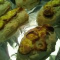 もここあらぶ's cooksnap of when they made 発酵なしのパパッとプチパン.