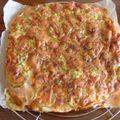 snoopysukisuki's cooksnap of when they made HBで簡単ピザ.
