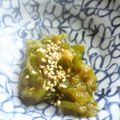 ちずぱん♪'s cooksnap of when they made かぐらなんばんの醤油糀炒め.