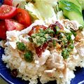 世千たまちゃん's cooksnap of when they made ＊＊シンガポールチキンライス＊＊.