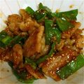 りなりぃ焼き's cooksnap of when they made 豚肉とピーマンの甘辛炒め.