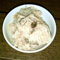mikimatsu's cooksnap of when they made 味噌とキノコの炊き込みご飯.