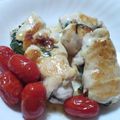 yukine104's cooksnap of when they made ささみで♪大葉チーズ＆梅ロール.