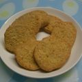 ルミックス's cooksnap of when they made 　おからのクッキー.