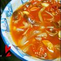 き〜〜's cooksnap of when they made 夏野菜たっぷりスープ.