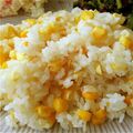 grisgries's cooksnap of when they made とうもろこしご飯.