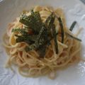 スタイリッシュママ's cooksnap of when they made サワークリーム明太パスタソース.