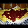 ねおみ's cooksnap of when they made プレーンオムレツ.