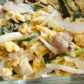 桂子の娘's cooksnap of when they made カリカリふわふわ☆豚ニラ玉.