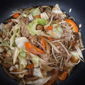 クックHKMYLZ☆'s cooksnap of when they made ほっともっと風★肉野菜炒め.