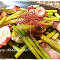 Ｔ，ＳＡＥＫＯ's cooksnap of when they made ✿タコとニンニクの茎炒め＠山椒風味✿.