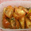 梨佳子's cooksnap of when they made トマトだけ！簡単こってりサラダ！.