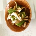 きゅぴまん's cooksnap of when they made 大根＆おくら❀大葉和え♡.