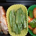 あっぴこ's cooksnap of when they made お弁当に★インゲンのオイマヨ炒め✿.