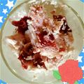 ＪＵＮＲＩＮ's cooksnap of when they made グレープフルーツのフローズンヨーグルト☆.