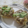 miyuki12's cooksnap of when they made ぶりの荒ほぐし洋風味.
