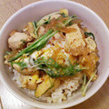 たまりんな's cooksnap of when they made とろ～り卵の親子丼.
