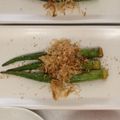 ４５９０'s cooksnap of when they made 我が家のオクラ、夏の定番.