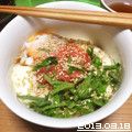 オオノさん's cooksnap of when they made 夏のまぜそば！汁なし山芋明太子釡玉うどん.