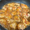 お豆さん's cooksnap of when they made 子供大好き♪鶏もも肉のみぞれ煮.