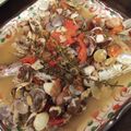misabo's cooksnap of when they made アクアパッツア.
