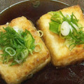 ☆ュィ☆'s cooksnap of when they made 揚げだし風焼き豆腐.