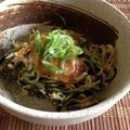 usakitchen's cooksnap of when they made なすの酢みそ和え.