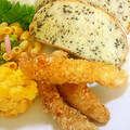 yurizumi's cooksnap of when they made 簡単、ジューシー！ささみの唐揚げ.