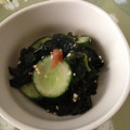 クックエリー's cooksnap of when they made ✿ごまたっぷり♡胡瓜とワカメの梅肉和え✿.