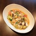 たかママ0404's cooksnap of when they made 夏野菜と白身魚の炒め物 バルサミコ風味.